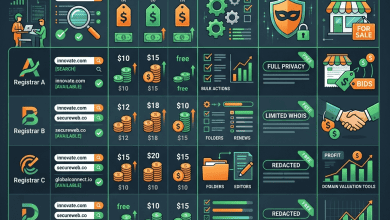 GoDaddy vs Namecheap - Domain Registrar Feature Comparison - Featured Image